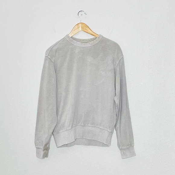 Kith Sweaters - Kith Unisex Beige/Grey Solid Sweatshirt